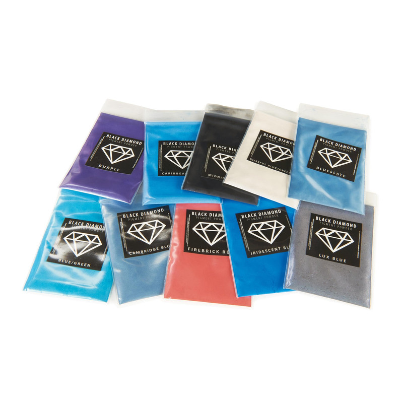 Mica Powder Variety Pack - Options:Variety Pack 15 - 10 Color (5g)